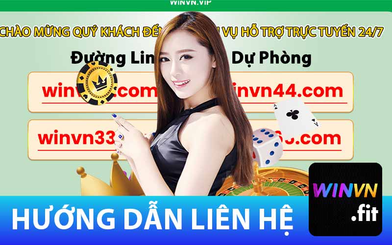 Hướng Dẫn Liên Hệ Winvn