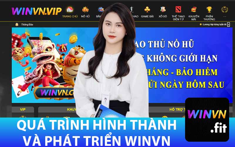 Quá Trình Hình Thành
Và Phát Triển Winvn