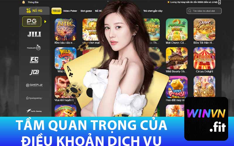 Tầm Quan Trọng Của
Điều Khoản Dịch Vụ